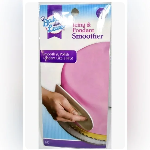 NEW Fondant & Icing Decorating Smoother Tool | Baked With Love Cake ArtSkills - Picture 1 of 3